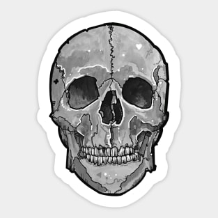 big skull Sticker